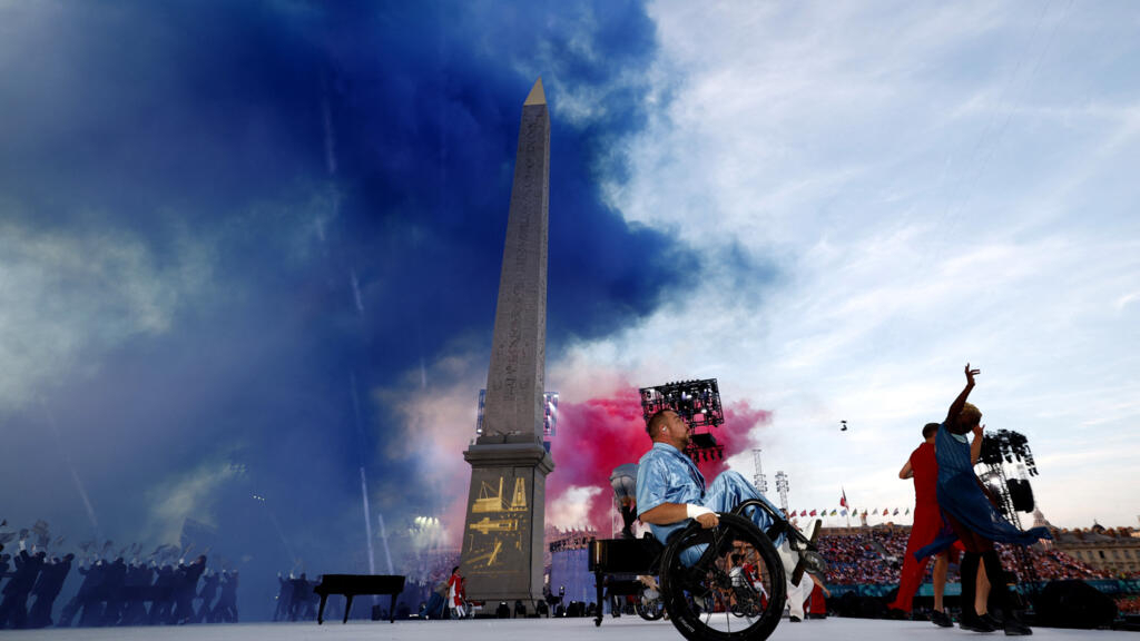 2024 Paralympics opening ceremony kicks off 11 more days of sport in the City of Light