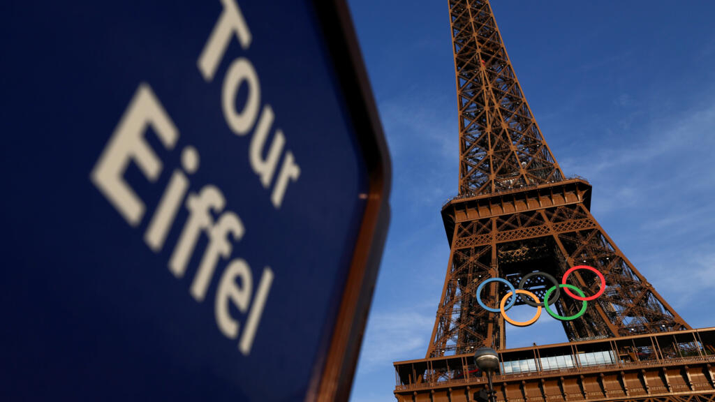 Eiffel Tower to keep Olympic rings after 2024 Paris Games