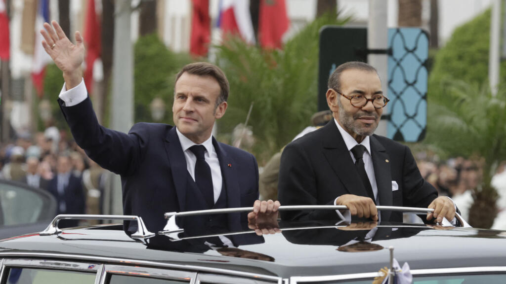 France, Morocco sign deals worth over €10 billion during Macron visit